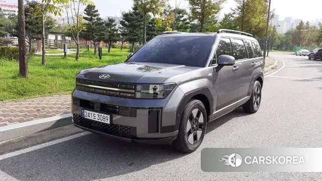 Hyundai Santa Fe (MX5) 2024 Серый из Кореи
