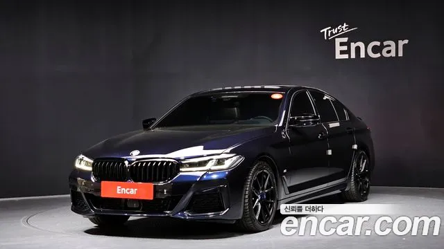 BMW 5 Series (G30) id 2711216 из Кореи