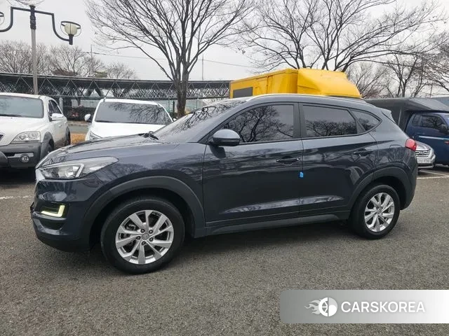 Hyundai All New Tucson 2019 Серый из Кореи