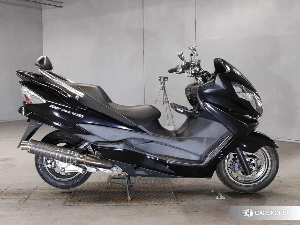 Проданный Suzuki SKYWAVE 250SS 2010 из Японии, фото 2