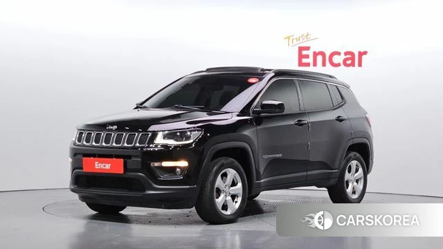 Jeep Compass 2nd Generation 2019 Черный из Кореи