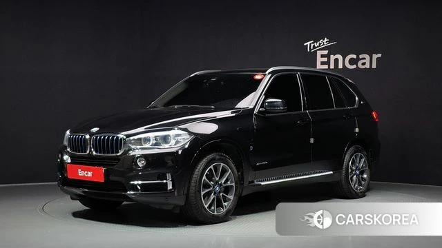 BMW X5 (F15) 2018 Черный из Кореи
