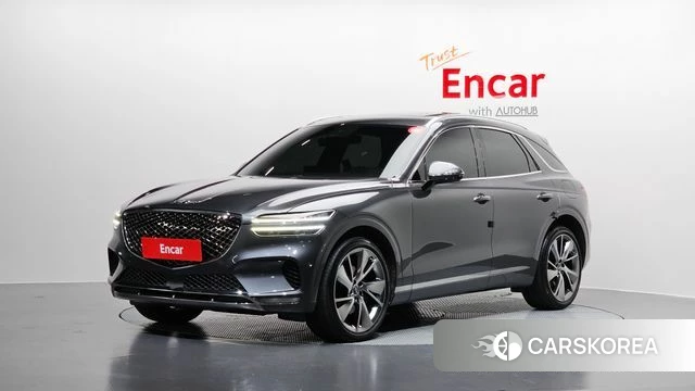 Genesis GV70 2021 Серый из Кореи