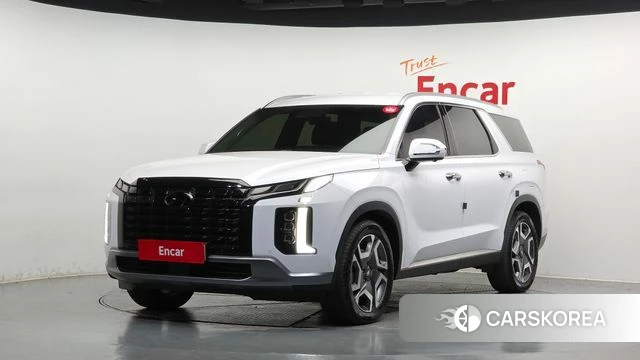 Hyundai The New Palisade 2023 Белый из Кореи