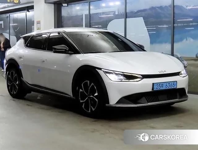 Kia EV6 id 3645557 из Кореи