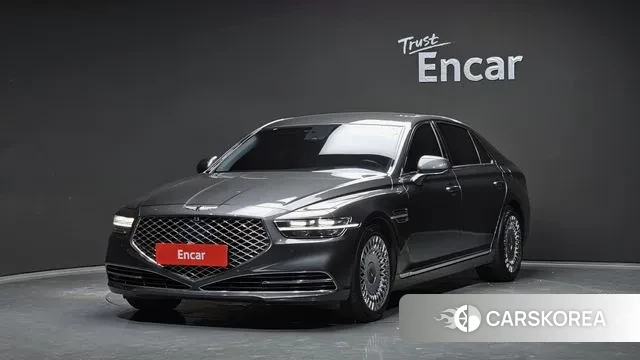 Genesis G90 2019 Серый из Кореи