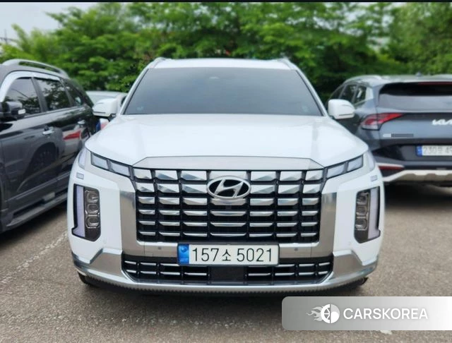 Hyundai The New Palisade 2024 Белый из Кореи