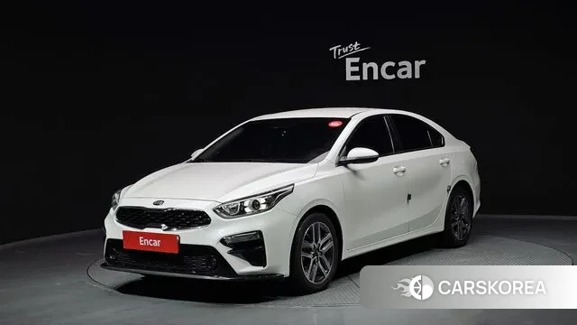 Kia Come New K3 2018 Белый из Кореи