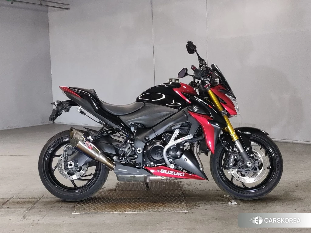 Проданный Suzuki GSX-S1000 2017 из Японии