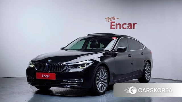 BMW 6 Series GT (G32) 2019 Черный из Кореи