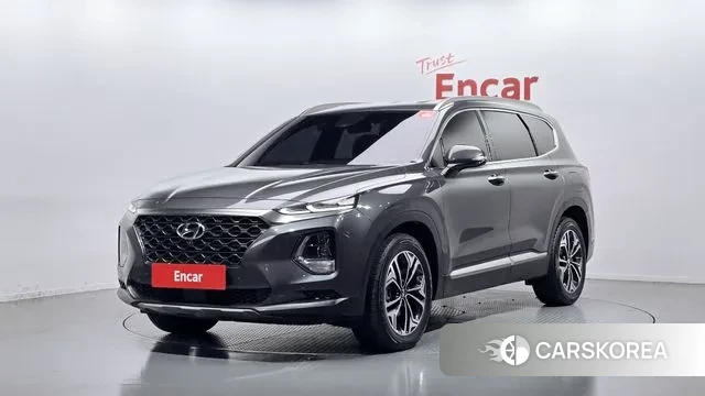Hyundai Santa Fe TM 2018 Серый из Кореи