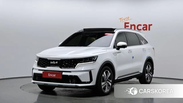 Kia Sorento 4th Generation 2023 Белый из Кореи