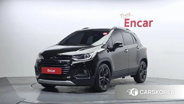 Chevrolet (GM Daewoo) The New Trax 2019 Черный из Кореи