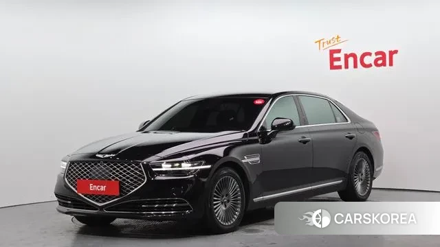 Genesis G90 2020 Черный из Кореи