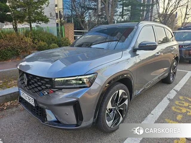 Renault Korea (Samsung) Grand Coleos 2025 Серый из Кореи