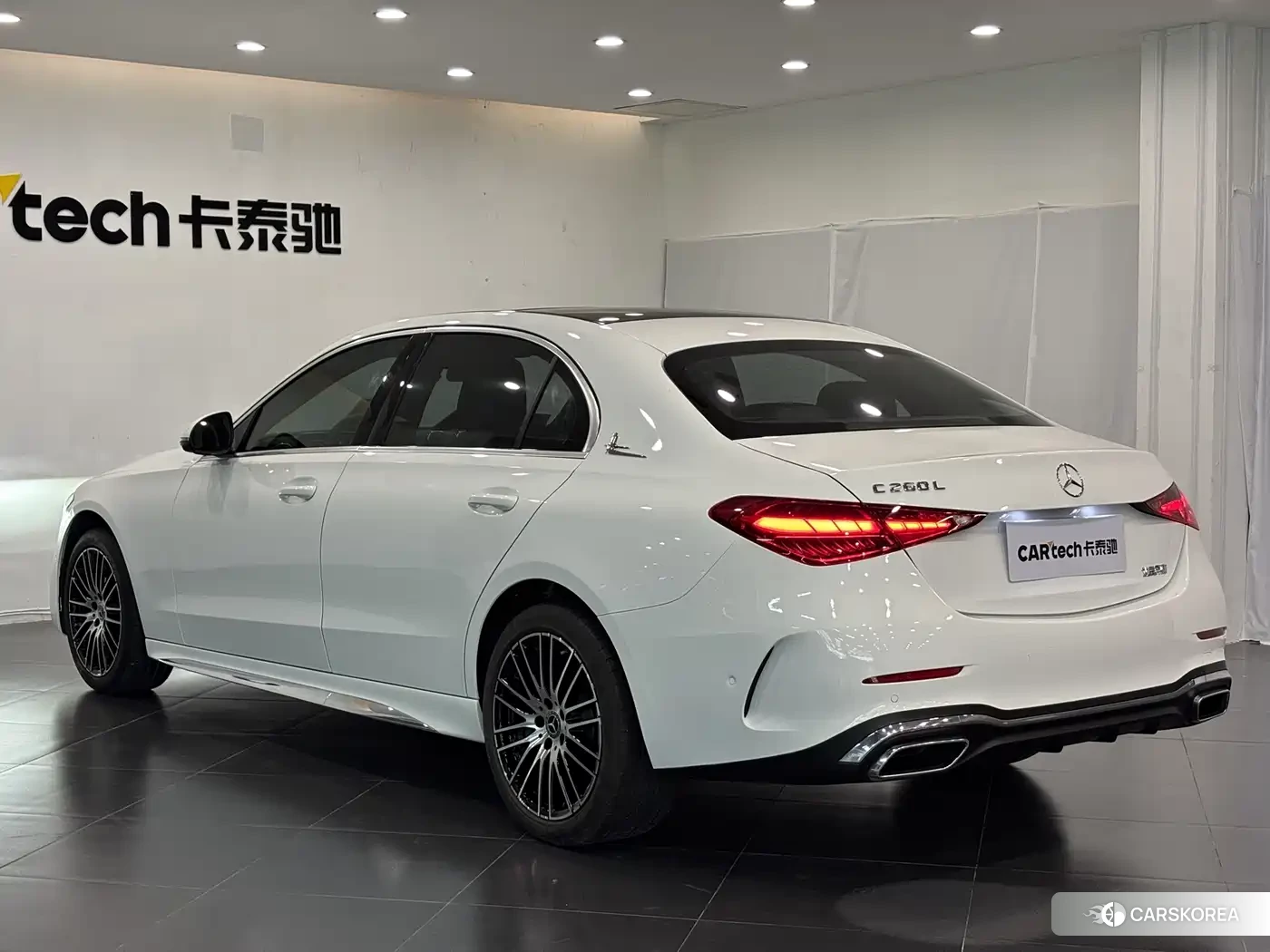 Mercedes-Benz C-class 2025 Белый из Китая