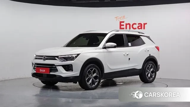 Ssangyong Beautiful Korando 2020 Белый из Кореи