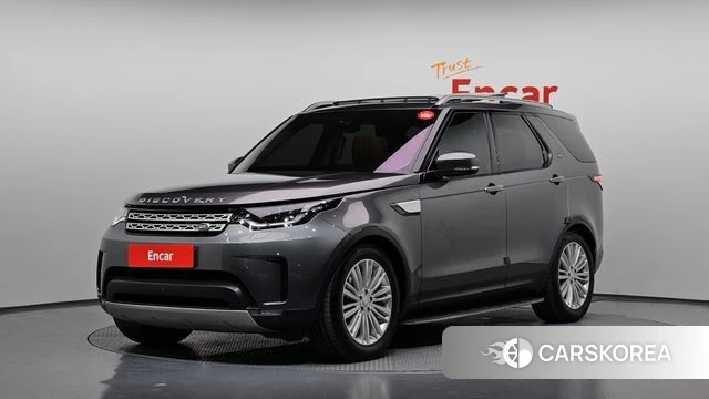 Land Rover Discovery 5 2018 Серый из Кореи