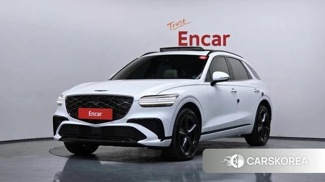 Genesis GV70 2024 Белый из Кореи