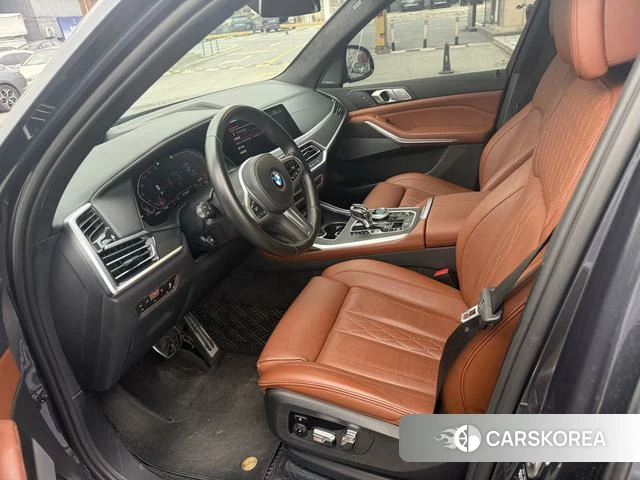 BMW X7 2022 Черный из Китая