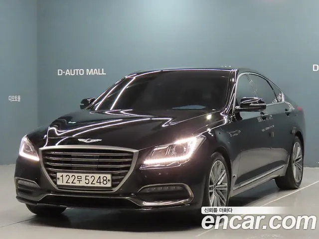 Genesis G80 2019 Черный из Кореи