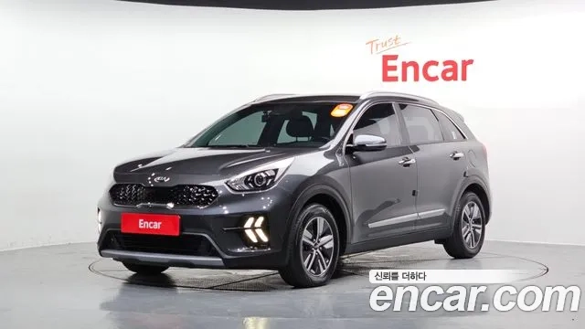 Kia The New Niro 2019 Серый из Кореи