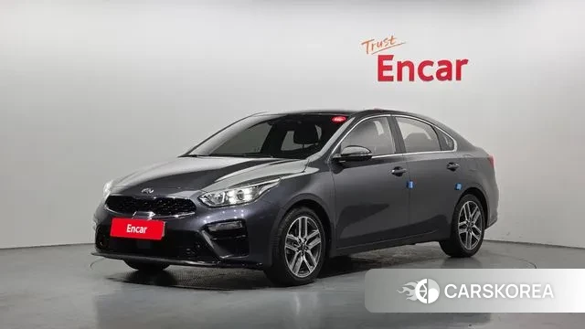 Kia Come New K3 2021 Серый из Кореи