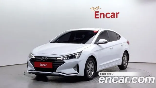 Hyundai The New Avante AD id 2517496 из Кореи