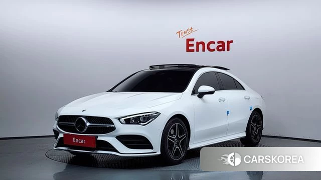 Mercedes-Benz CLA-Class C118 2022 Белый из Кореи