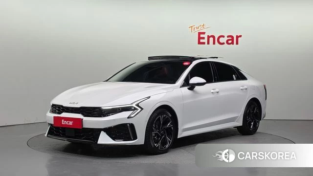 Kia The New K5 3rd generation 2025 Белый из Кореи