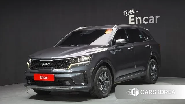 Kia Sorento 4th Generation 2022 Серый из Кореи