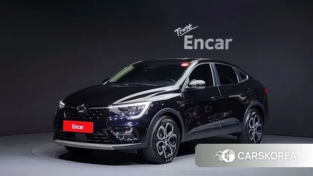 Renault Korea (Samsung) XM3 2023 Черный из Кореи