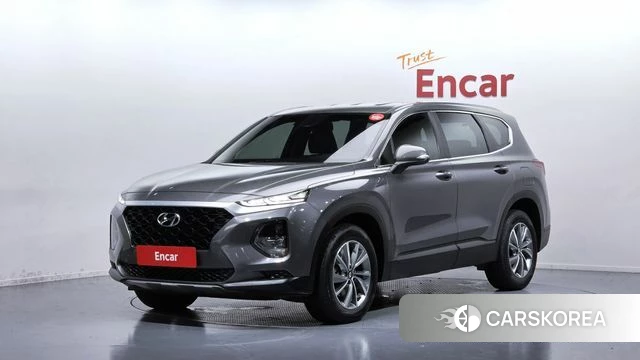 Hyundai Santa Fe TM 2019 Серый из Кореи