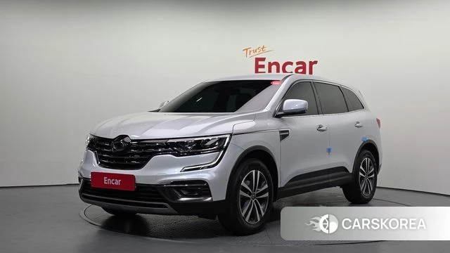 Renault Korea (Samsung) The New QM6 2020 Белый из Кореи