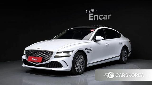Genesis G80 (RG3) 2024 Белый из Кореи