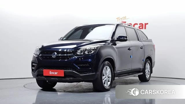 Ssangyong Rexton Sports 2019 Синий из Кореи