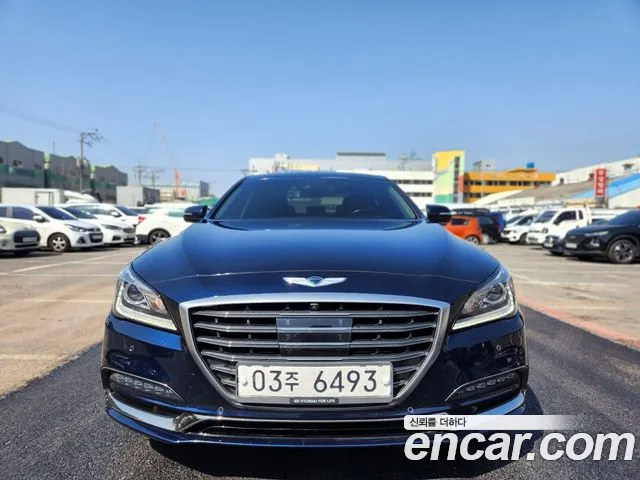 Genesis G80 id 2524571 из Кореи