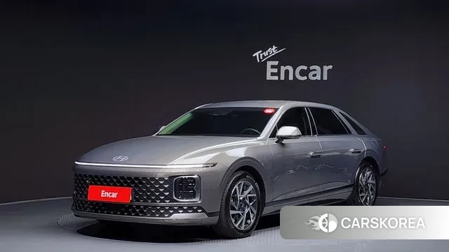 Hyundai Grandeur (GN7) 2023 Коричневый из Кореи