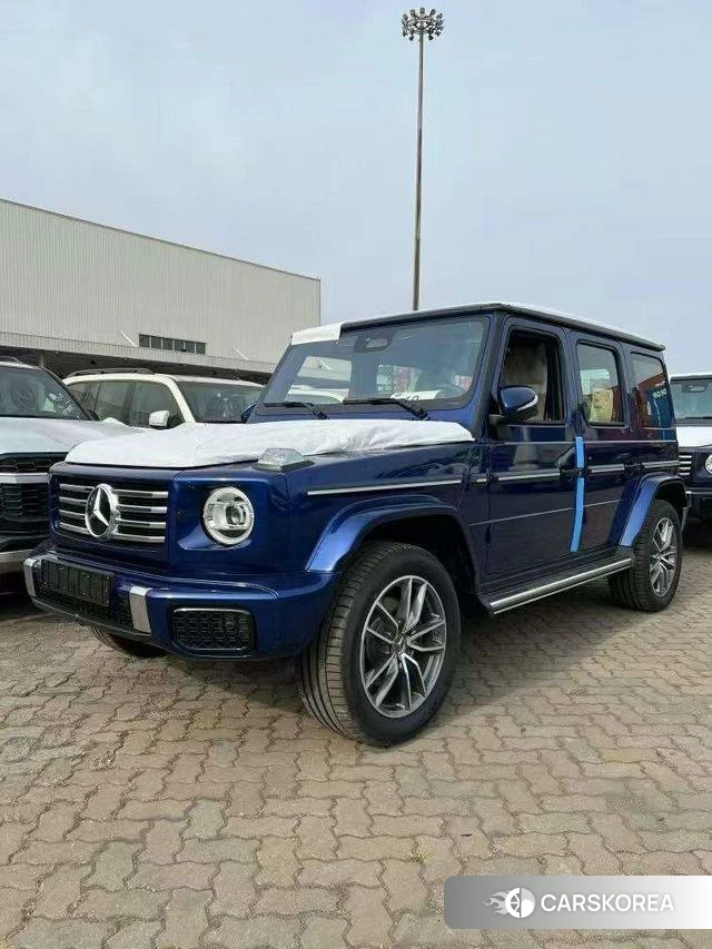 Mercedes-Benz G-class 2025 Синий из Китая