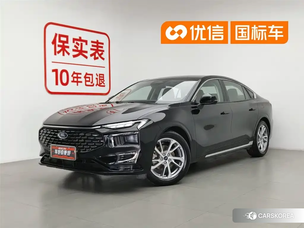 Ford Mondeo 2024 Черный из Китая