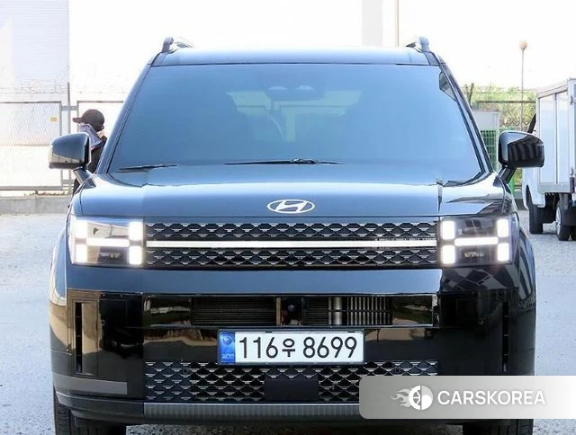 Hyundai Santa Fe (MX5) 2024 Черный из Кореи