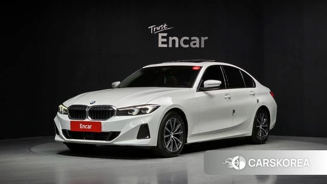 BMW 3 Series (G20) 2023 Белый из Кореи