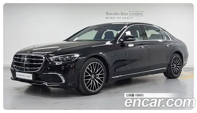 Mercedes-Benz S-Class W223 2024 Черный из Кореи