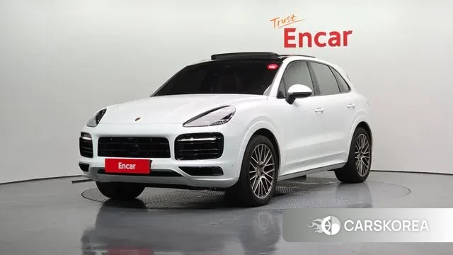 Porsche Cayenne (PO536) 2023 Белый из Кореи