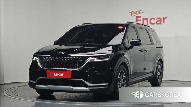 Kia Carnival 4th generation 2020 Черный из Кореи