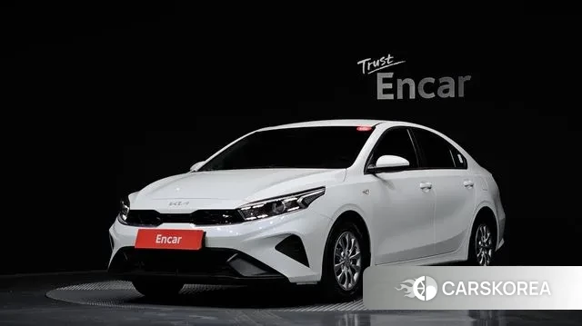 Kia The New K3 2nd generation 2021 Белый из Кореи
