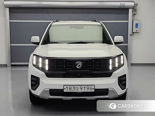 Kia Mohave Master 2020 Белый из Кореи