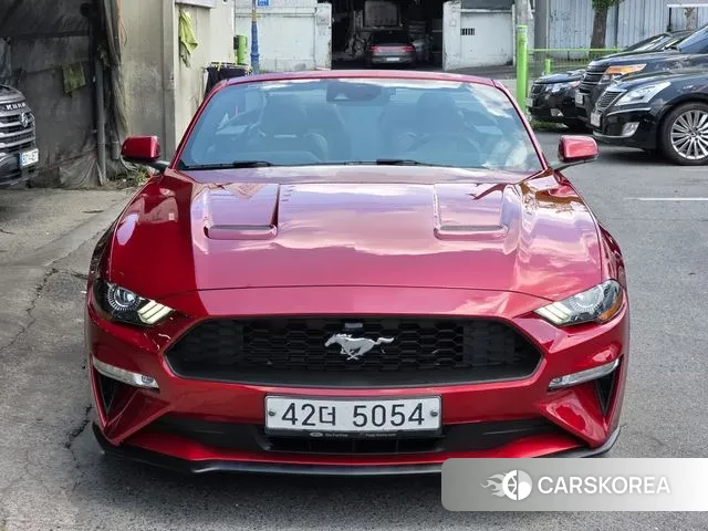 Ford Mustang 2019 Красный из Кореи