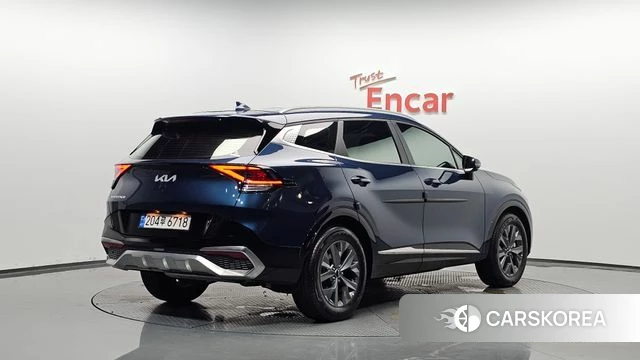 Kia Sportage 5th Generation 2024 Синий из Кореи