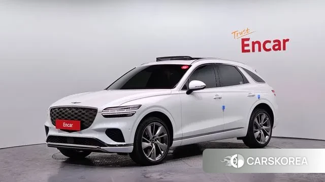 Genesis GV70 2024 Белый из Кореи